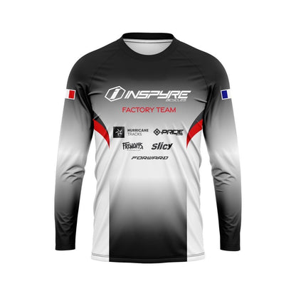 INSPYRE Team Replica Ragot Richard-shirt met lange mouwen