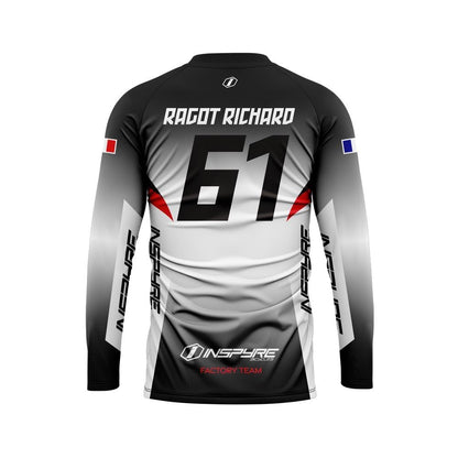 INSPYRE Team Replica Ragot Richard-shirt met lange mouwen