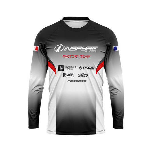 Maillot INSPYRE Manches Longues Team Replica Rencurel