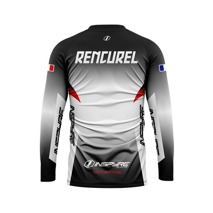 INSPYRE Team Replica Rencurel-shirt met lange mouwen