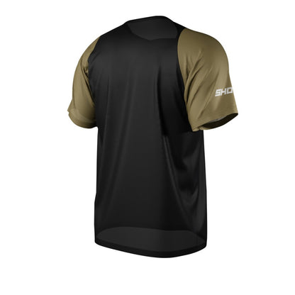 T-shirt SHOT Neo Defender Npir/Goud