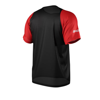 T-shirt SHOT Neo Defender Zwart/Rood