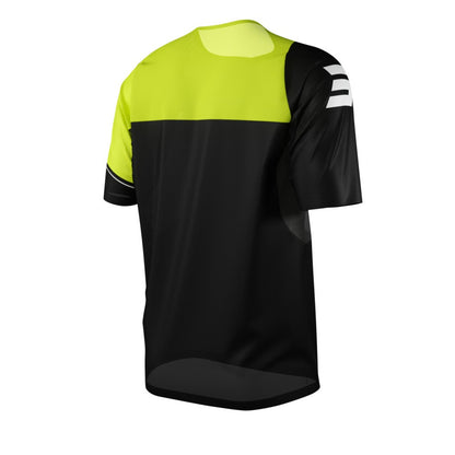 T-shirt SHOT Rogue Revolt Junior Zwart/Geel