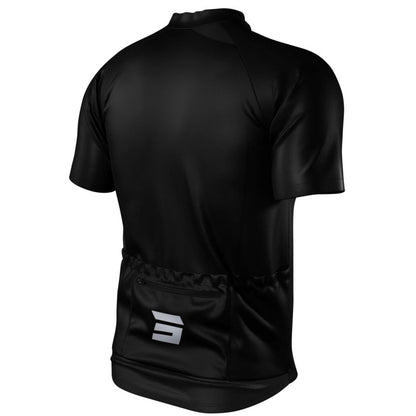 SHOT Unlimited Zip shirt met korte mouwen zwart
