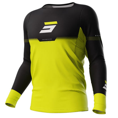 SHOT Rogue Stok neongele jersey