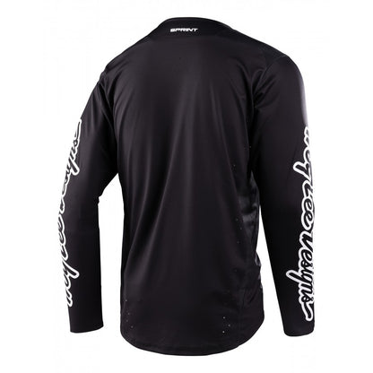 Shirt TROY LEE DESIGNS SPRINT ICON Lange Mouwen Zwart