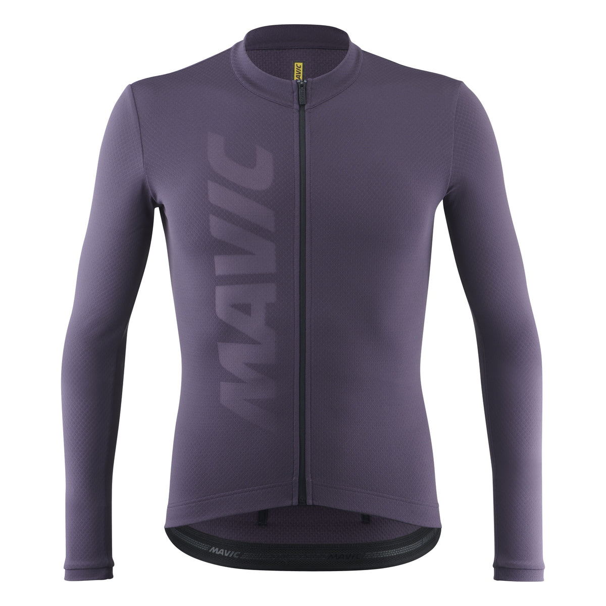 Maillot MAVIC AKSIUM THERMO Manches Longues Purple