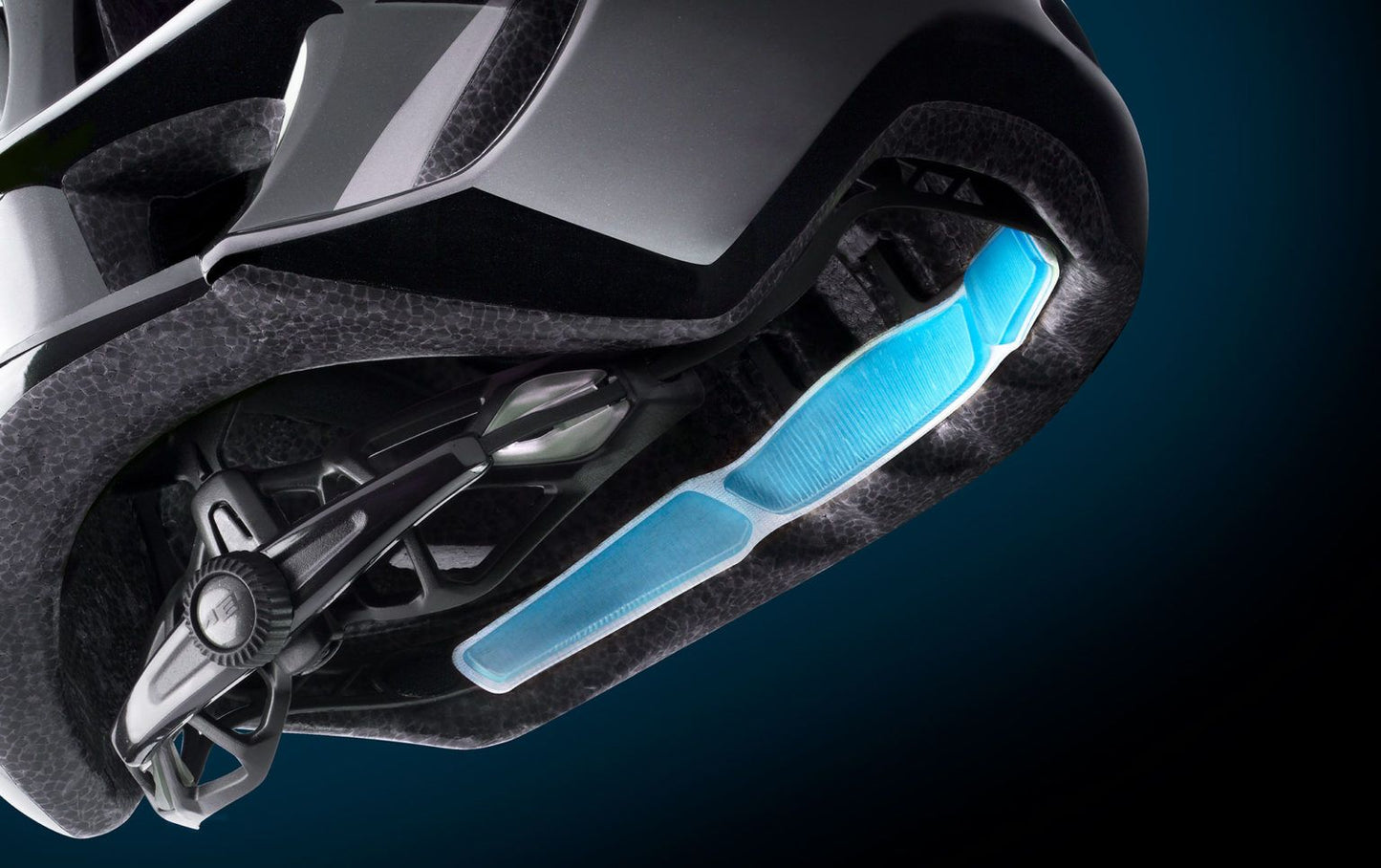 MET RIVALE MIPS Road Helm Zwart Mat Glossy