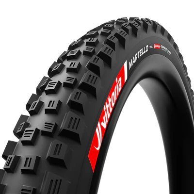 Pneu VITTORIA MARTELLO TRAIL 27.5x2.40 4C Graphene 2.0 Tubeless Ready Souple Noir