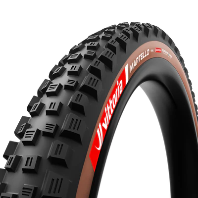 Pneu VITTORIA MARTELLO TRAIL 29x2.40 4C Graphene 2.0 Tubeless Ready Souple Beige