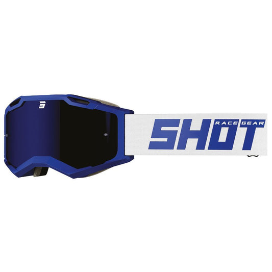 Masque SHOT Iris 2.0  Solid Blue Matt
