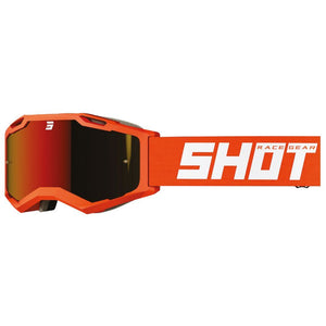 Shot Iris 2.0 Solid Orange Matt masker