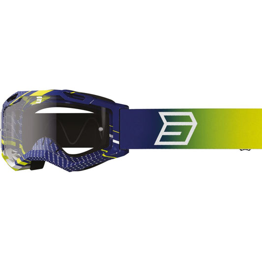 Masque Shot Rocket Kid 2.0 Drop Navy Glossy