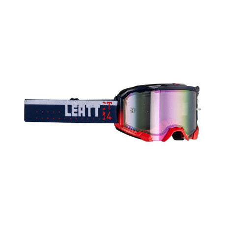 LEATT VELOCITY 4.5 Masker Blauw Violet Scherm