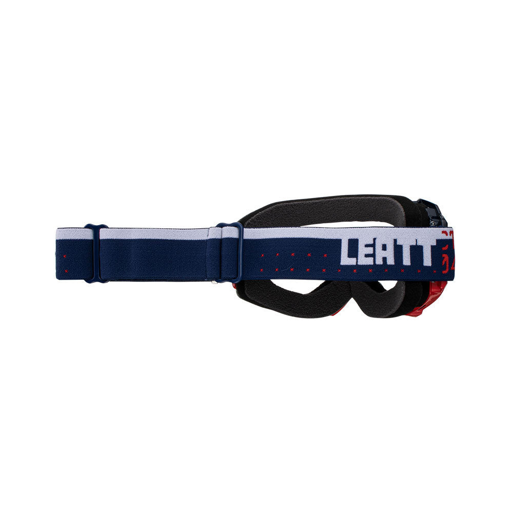 LEATT VELOCITY 4.5 Masker Blauw Violet Scherm