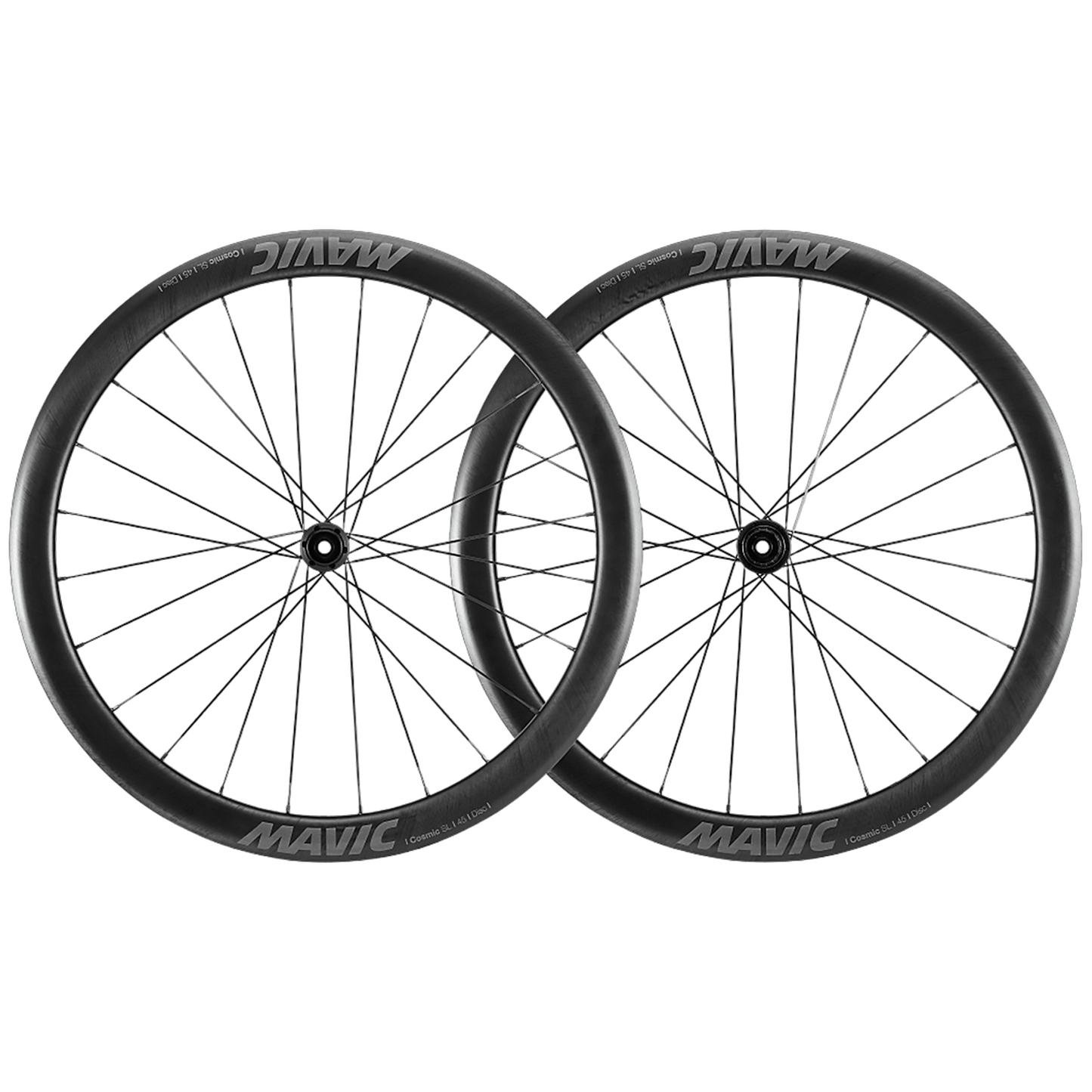 Paar MAVIC COSMIC SL 45 DISC 23mm Tubeless Ready wielen (Center Lock)