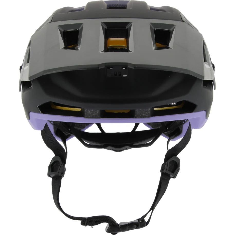 MAVIC DEEMAX TRAIL mountainbikehelm zwart/paars - vooraanzicht