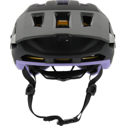 MAVIC DEEMAX TRAIL mountainbikehelm zwart/paars - vooraanzicht