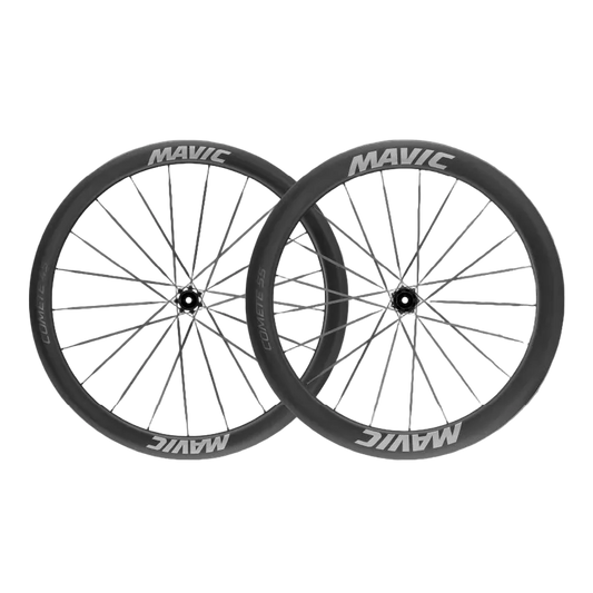 Paire de Roues MAVIC COMETE 45/55 Tubeless Ready (Center Lock)