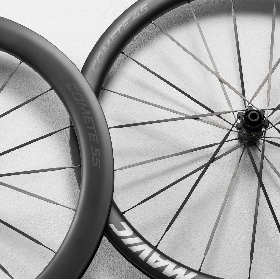 Paire de Roues MAVIC COMETE 45-55 Tubeless Ready (Center Lock)