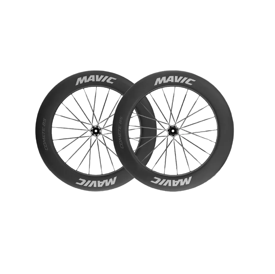 Paire de Roues MAVIC COMETE 85 Tubeless Ready (Center Lock)