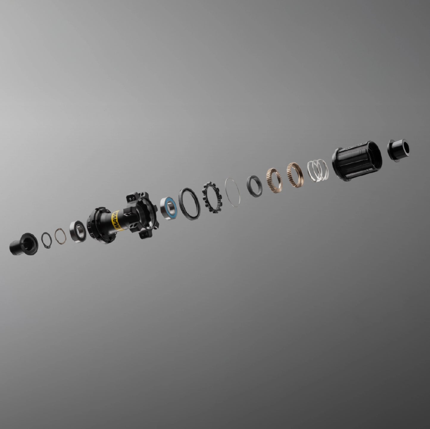 Paire de Roues MAVIC COMETE 50 Tubeless Ready (Center Lock)