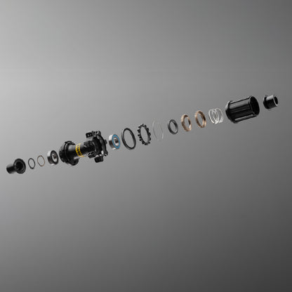 Paire de Roues MAVIC COMETE 85 Tubeless Ready (Center Lock)