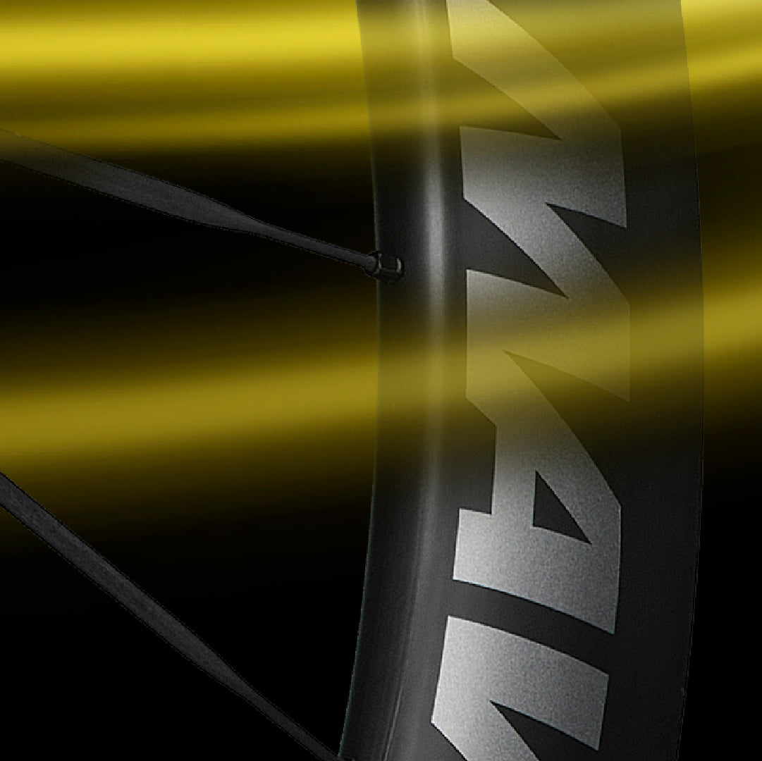 Paire de Roues MAVIC COMETE 45-55 Tubeless Ready (Center Lock)