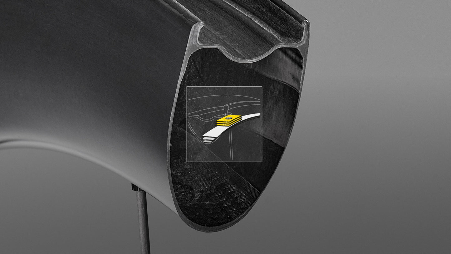 Paire de Roues MAVIC COSMIC SLR 32 Tubeless Ready (Center Lock) Noir