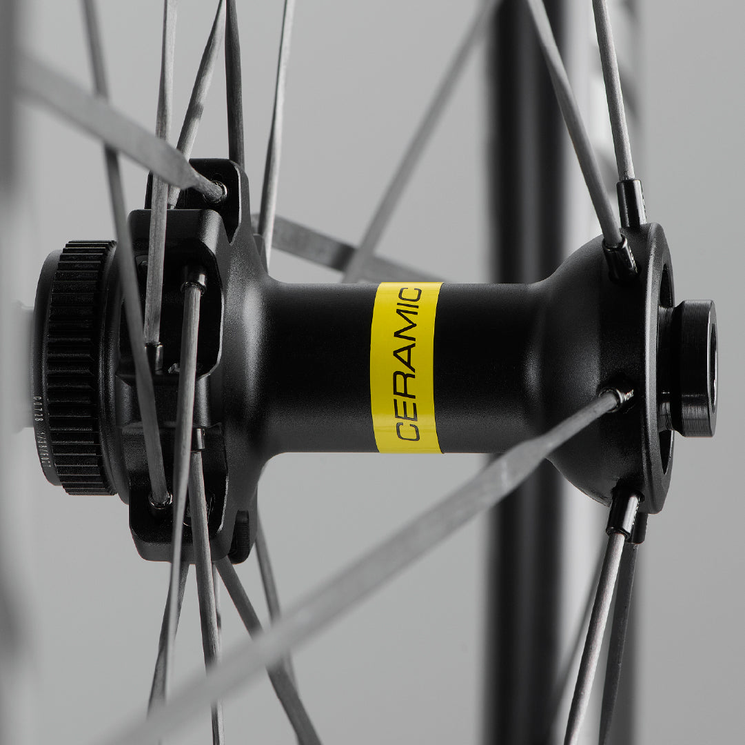 Paire de Roues MAVIC COMETE 45-55 Tubeless Ready (Center Lock)