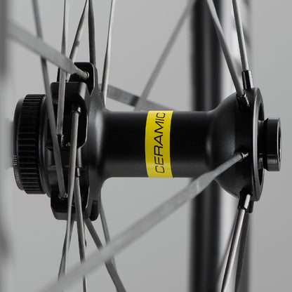 Paire de Roues MAVIC COMETE 85 Tubeless Ready (Center Lock)