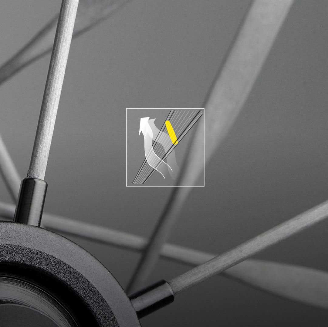 Paire de Roues MAVIC COMETE 45-55 Tubeless Ready (Center Lock)
