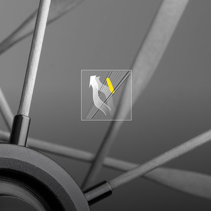 Paire de Roues MAVIC COMETE 85 Tubeless Ready (Center Lock)
