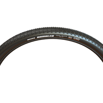 MAXXIS RAMBLER-buitenband met zwarte zijwand – zijaanzicht