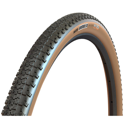 MAXXIS RAMBLER-buitenband met beige zijwanden – zijaanzicht