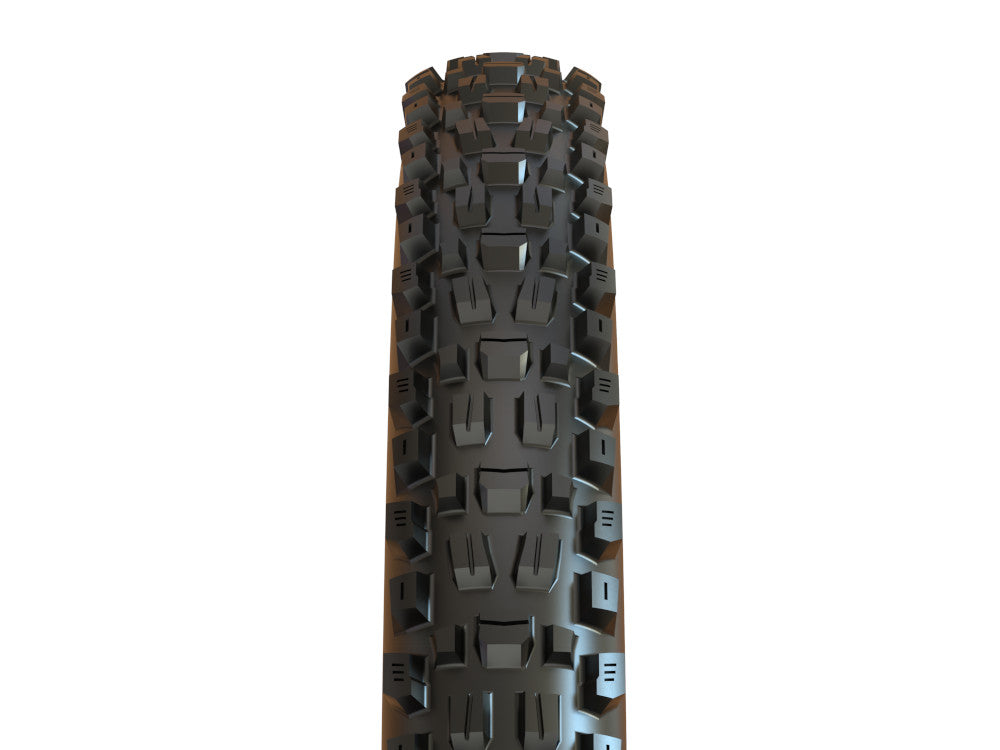 MAXXIS ASSEGAI 29x2.50 WT DH E50 3C MaxxGrip Tubeless Ready Zacht Zwarte band