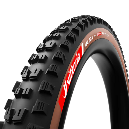 VITTORIA Mazza 29x2.4 Trail Graphene 2.0 Tubeless Ready Soft Zwart/Beige band