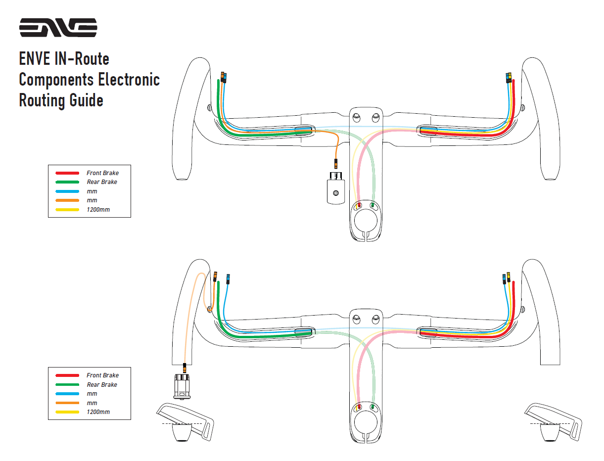 ENVE FRAY grijs frameset