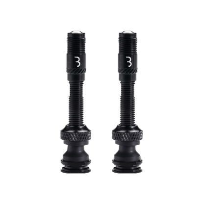 Ventielen BBB CORE CAP Zwart (x2)