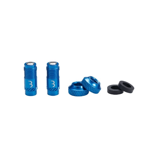 Embouts de Valves BBB CORE CAP Bleu (x2)