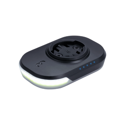 Éclairage Avant BBB SLICE 300 avec Support GPS GARMIN/WAHOO