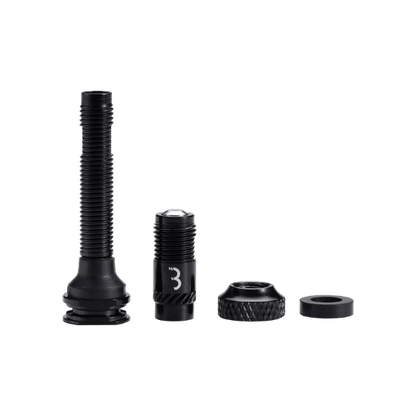 Ventielen BBB CORE CAP Zwart (x2)