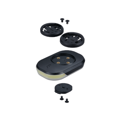 Éclairage Avant BBB SLICE 300 avec Support GPS GARMIN/WAHOO