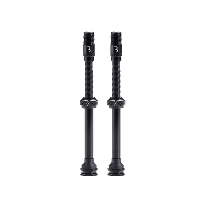 Ventielen BBB CORE CAP Zwart (x2)