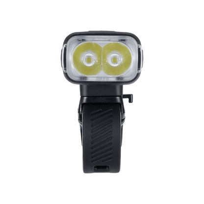 Éclairage Avant BBB NANOSTRIKE 700i Noir