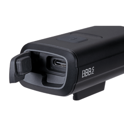 Éclairage Avant BBB NANOSTRIKE 700i Noir