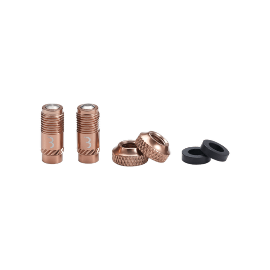 Embouts de Valves BBB CORE CAP Bronze (x2)