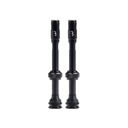 Ventielen BBB CORE CAP Zwart (x2)