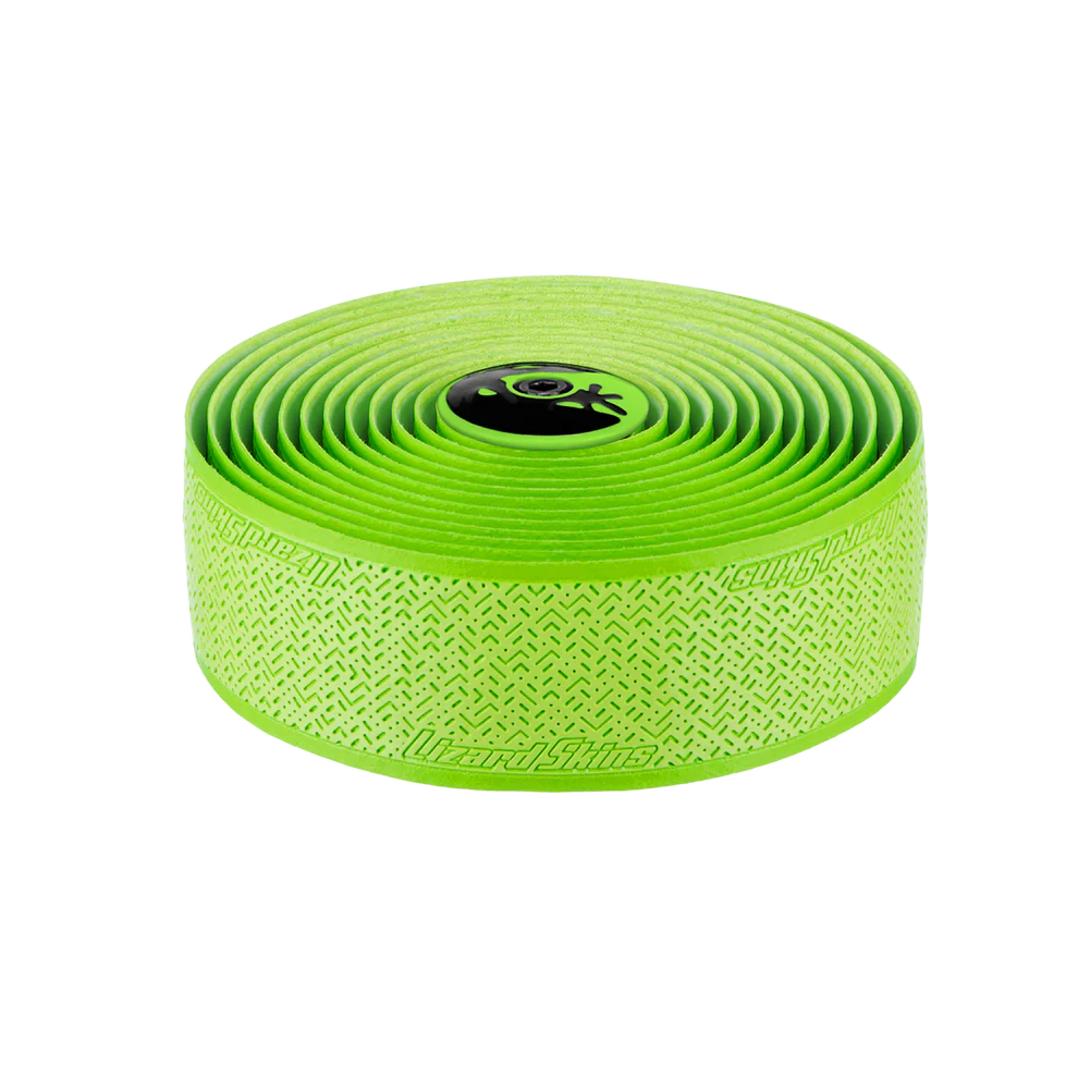 LIZARD SKINS V2-stuurlint, fluogroen