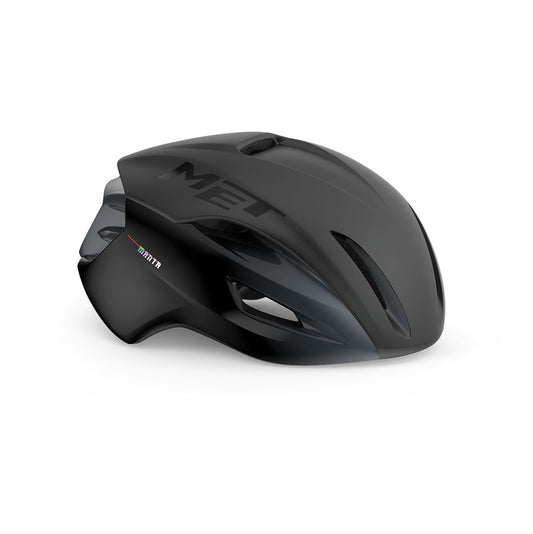 Casque Route MET MANTA MIPS Noir 2025